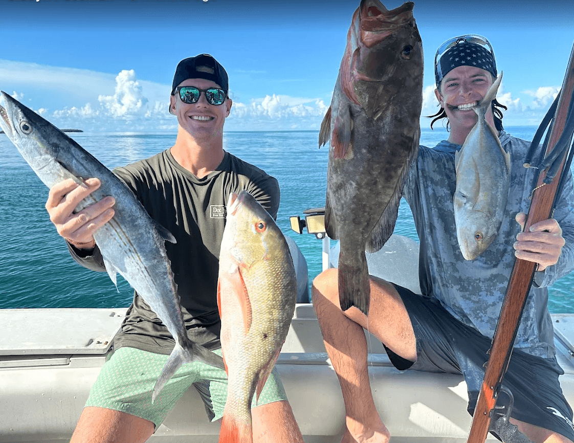 Half-Day Fishing & Adventure Charter